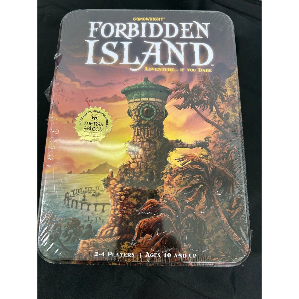 Forbidden Island Game